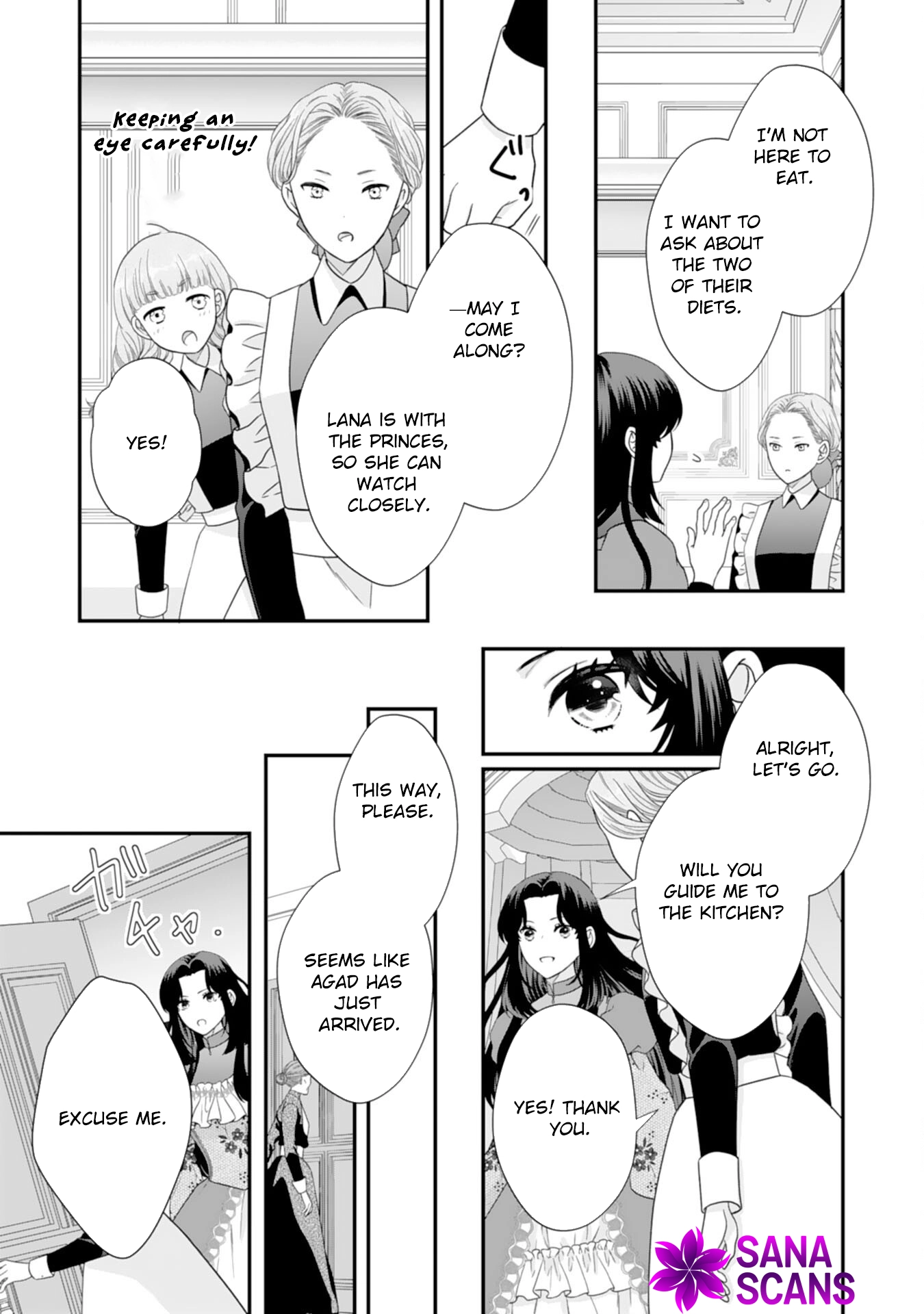 Villainess Stepmother of Twin Princes Who Just Loves Her Cute Boys. Chapter 6 Page 15